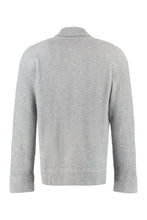 Load image into Gallery viewer, Wool and cashmere cardigan

