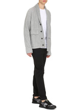 Load image into Gallery viewer, Wool and cashmere cardigan
