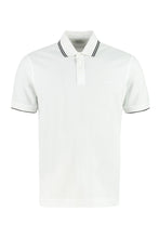 Load image into Gallery viewer, Stretch cotton piqué polo shirt
