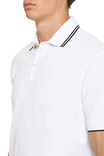 Load image into Gallery viewer, Stretch cotton piqué polo shirt
